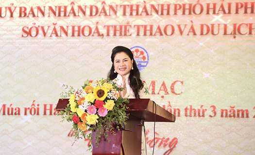 Khai mạc Liên hoan Múa rối Hải Phòng mở rộng năm 2025